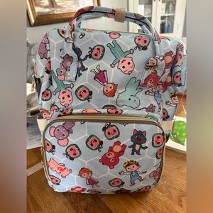 Cocomelon diaper bag!